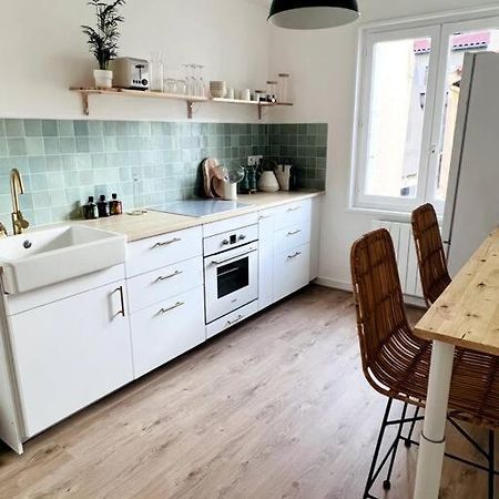 Superbe appartement avec cheminée. Saint-Etienne  Extérieur photo